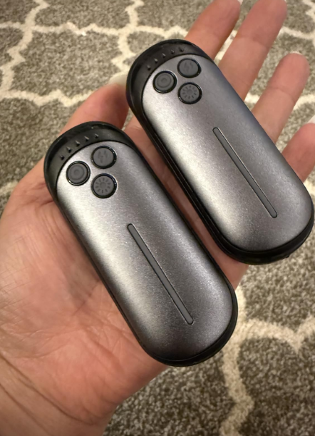 New in box Rechargeable Hand Warmers 2 Pack