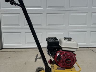 Concrete / Asphalt Tomahawk Scarifier 8” Honda GX160 engine