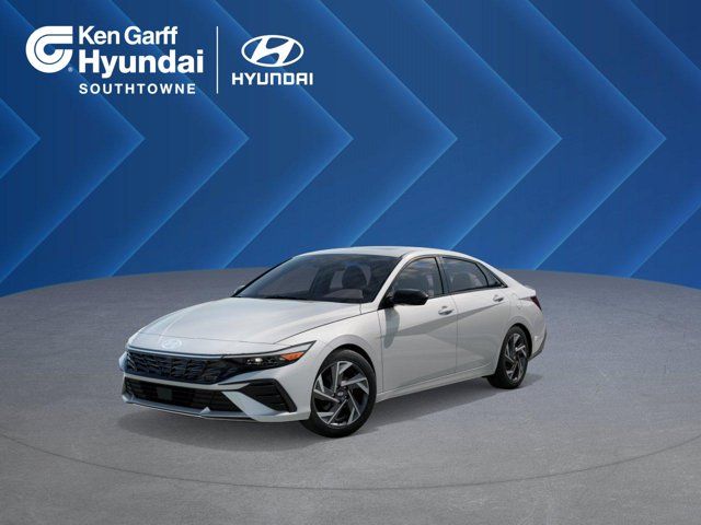 2026 Hyundai Elantra SEL Sport Premium