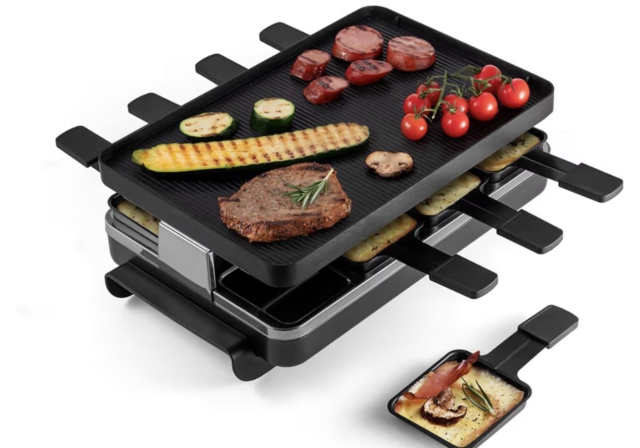 Swissmar Classic 8-person Raclette Grill (New)