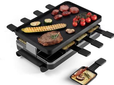 Swissmar Classic 8-person Raclette Grill (New)
