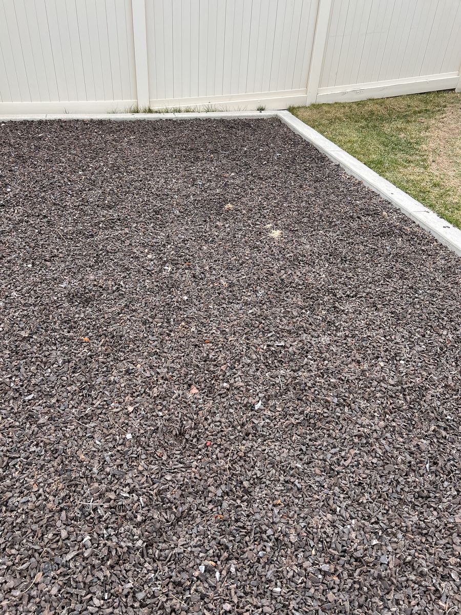 Rubber Mulch
