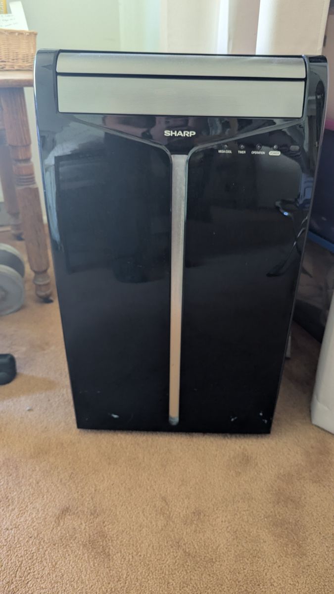 Sharp 10,000 BTU Portable air conditioner MOAB/CASTLE VALLEY