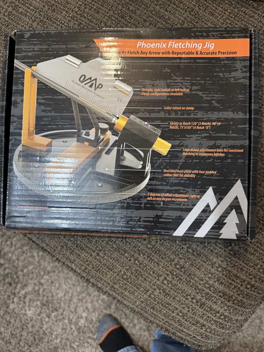 OMP Phoenix Fletching Jig