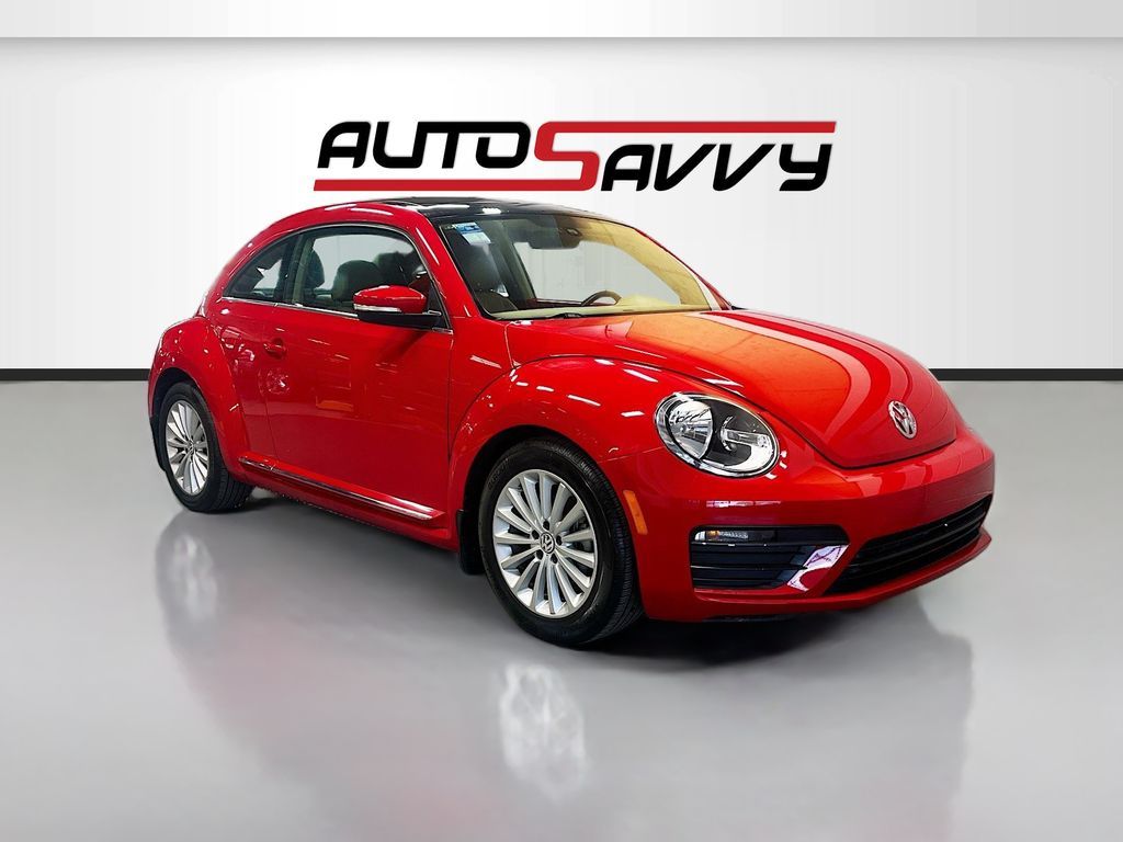 2019 Volkswagen Beetle 2.0T SE