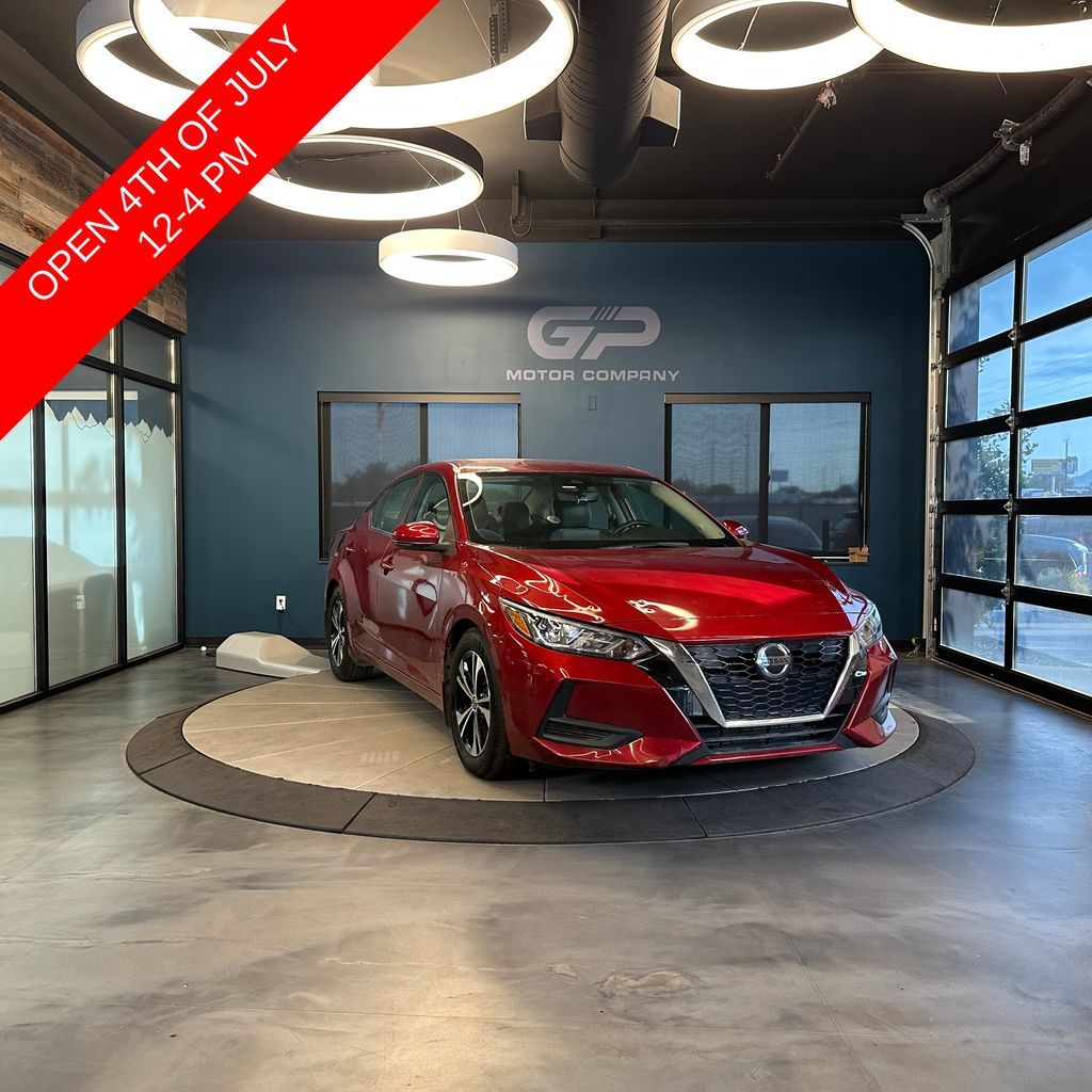 2020 Nissan Sentra SV