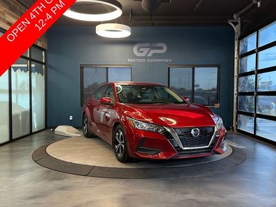 2020 Nissan Sentra SV
