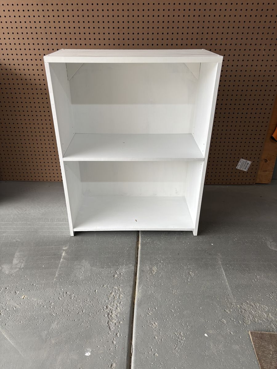 Small White Bookcase
