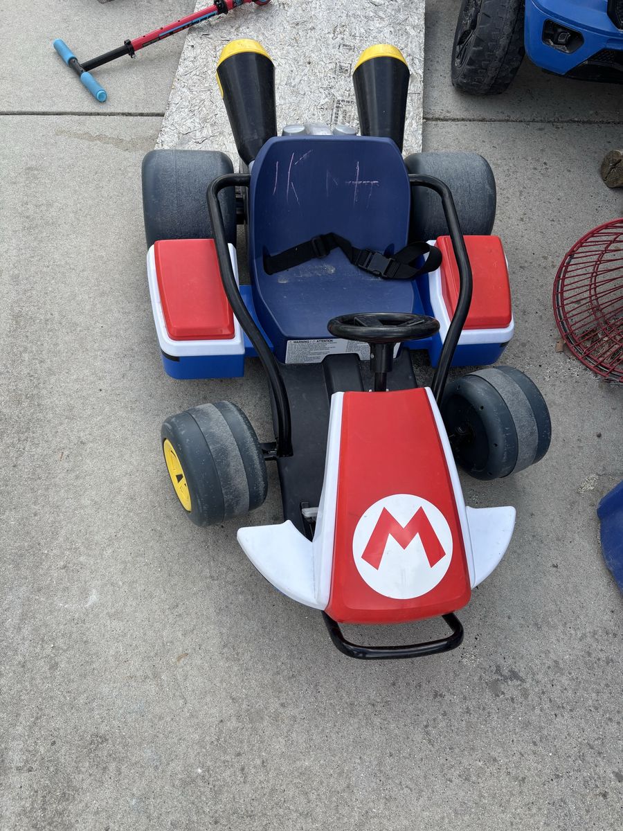 Mario Cart 12v Go Cart