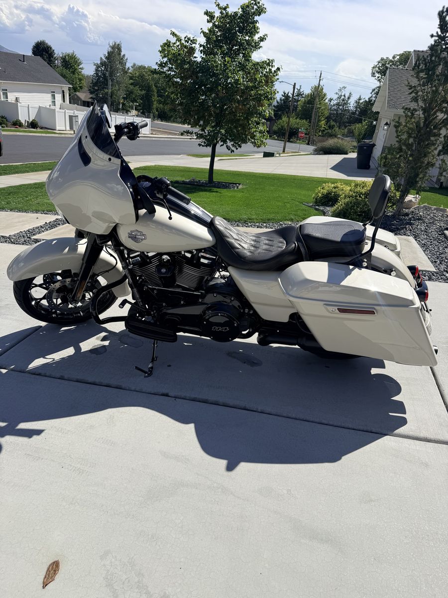 2022 Harley-Davidson Street Glide Special FLHXS, 114, Only 1,595 Miles