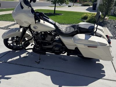 2022 Harley-Davidson Street Glide Special FLHXS, 114, Only 1,595 Miles