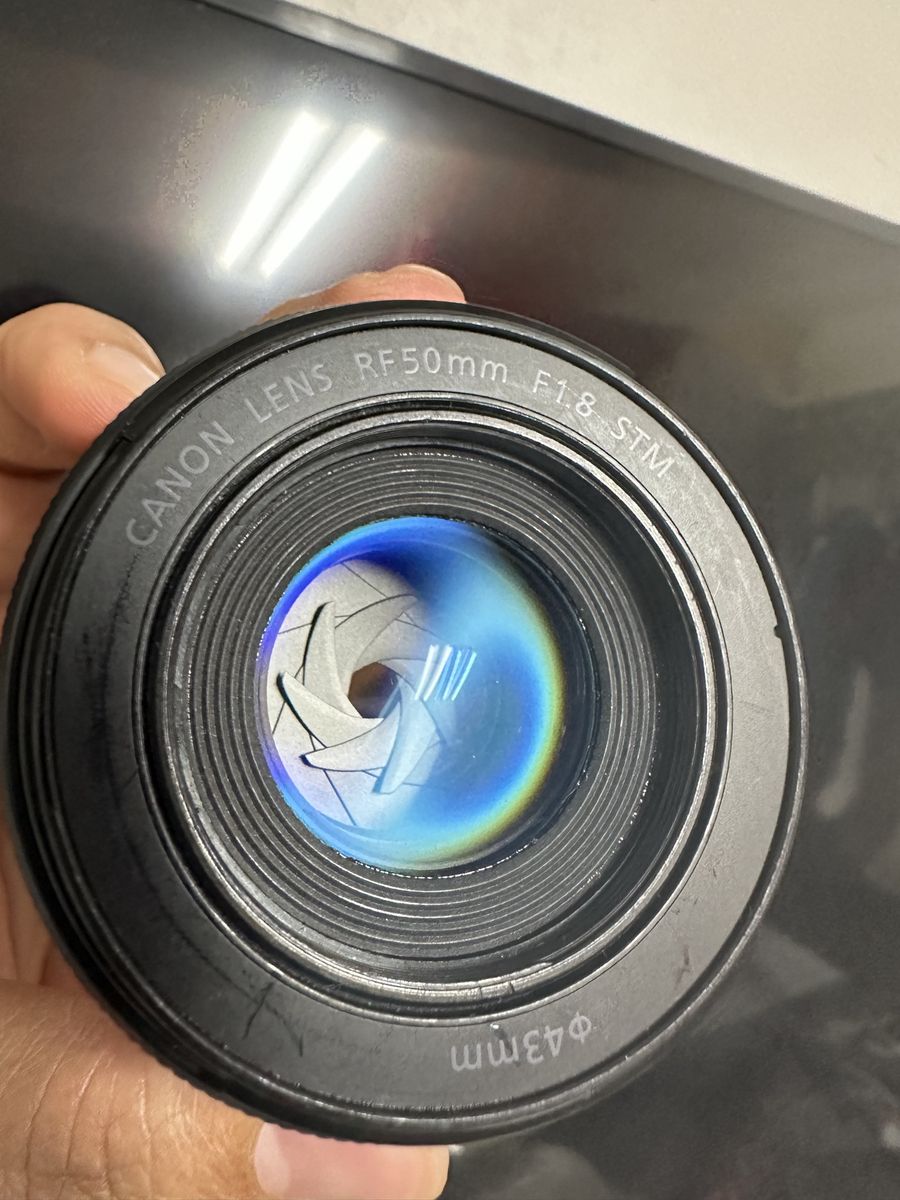Canon R, 50mm, 85mm