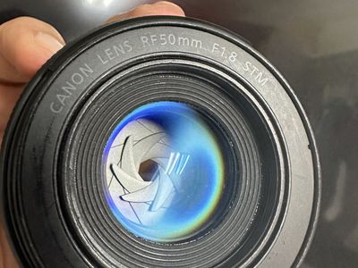 Canon R, 50mm, 85mm