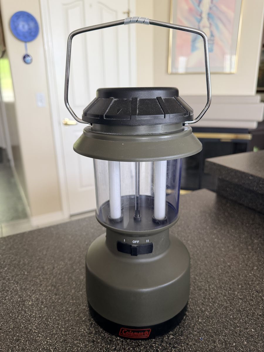 COLEMAN Fluorescent Lanturn Model 5348-700
