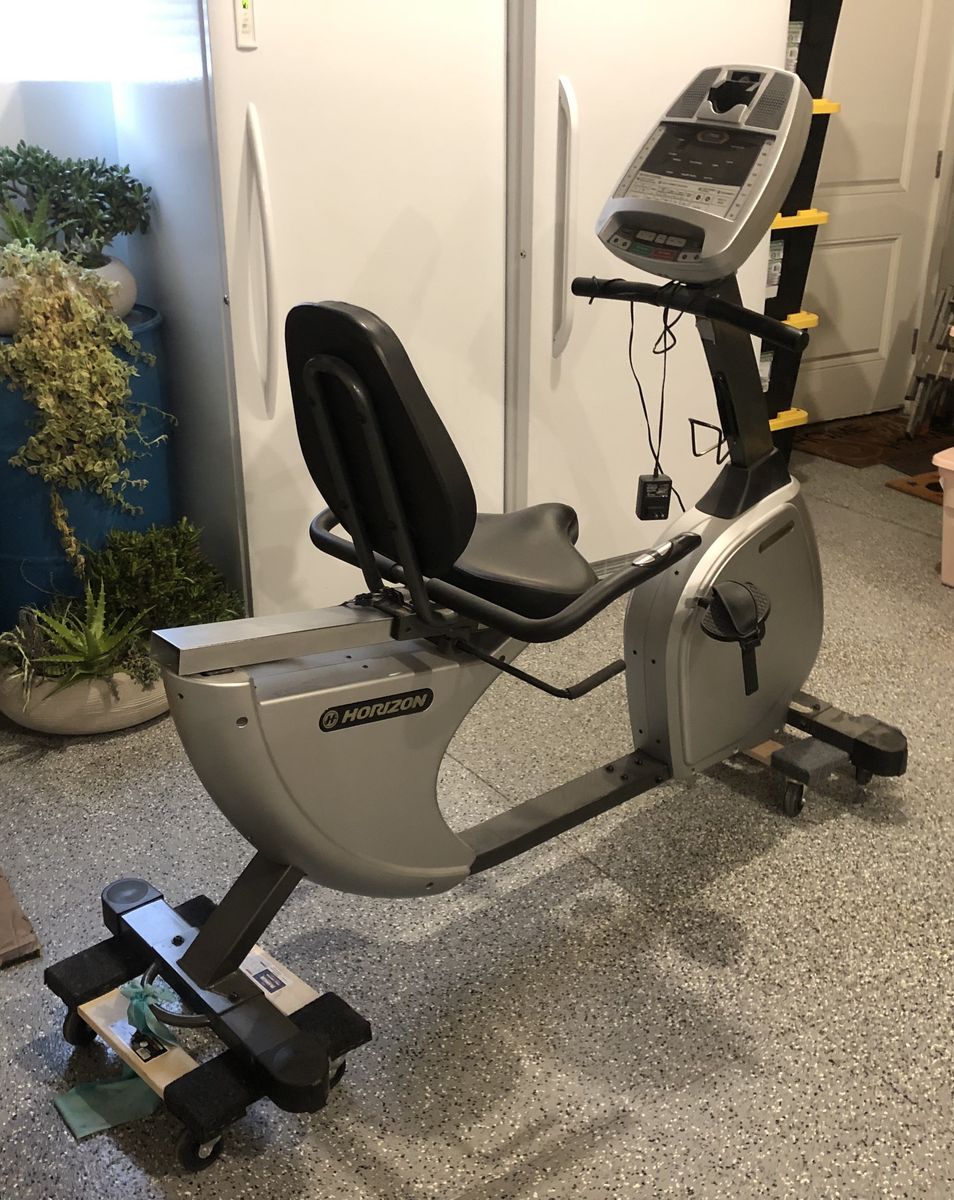 HORIZON B600 MAGNETIC RECUMBENT EXERCISE BIKE