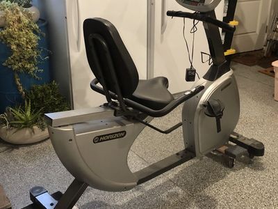HORIZON B600 MAGNETIC RECUMBENT EXERCISE BIKE