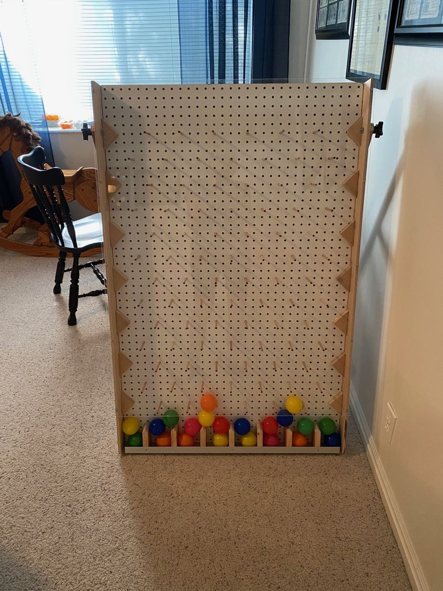 Plinko game