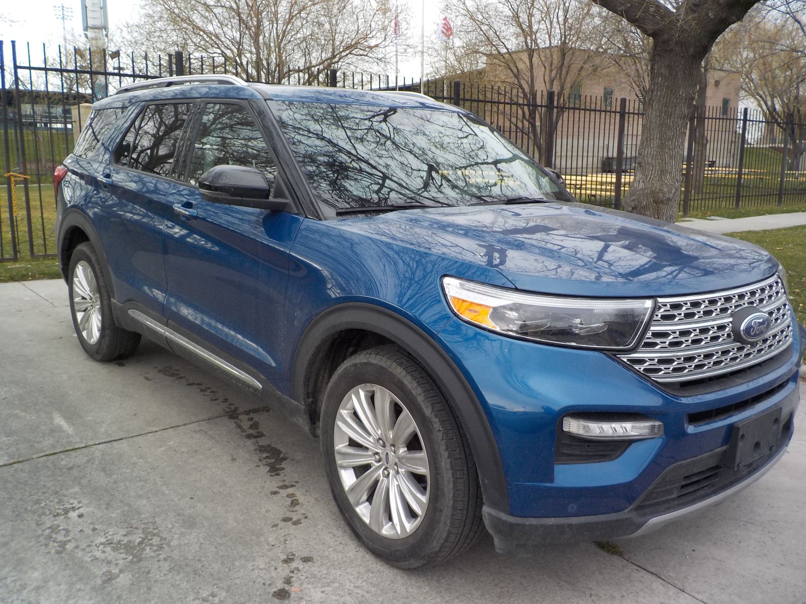 2020 Ford Explorer Limited
