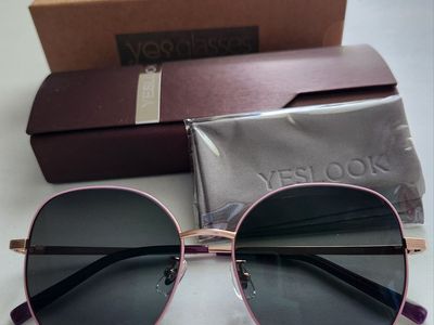 BRAND NEW Titanium Polarized Sunglasses, Zissy P17560 (Complete Box/Set)