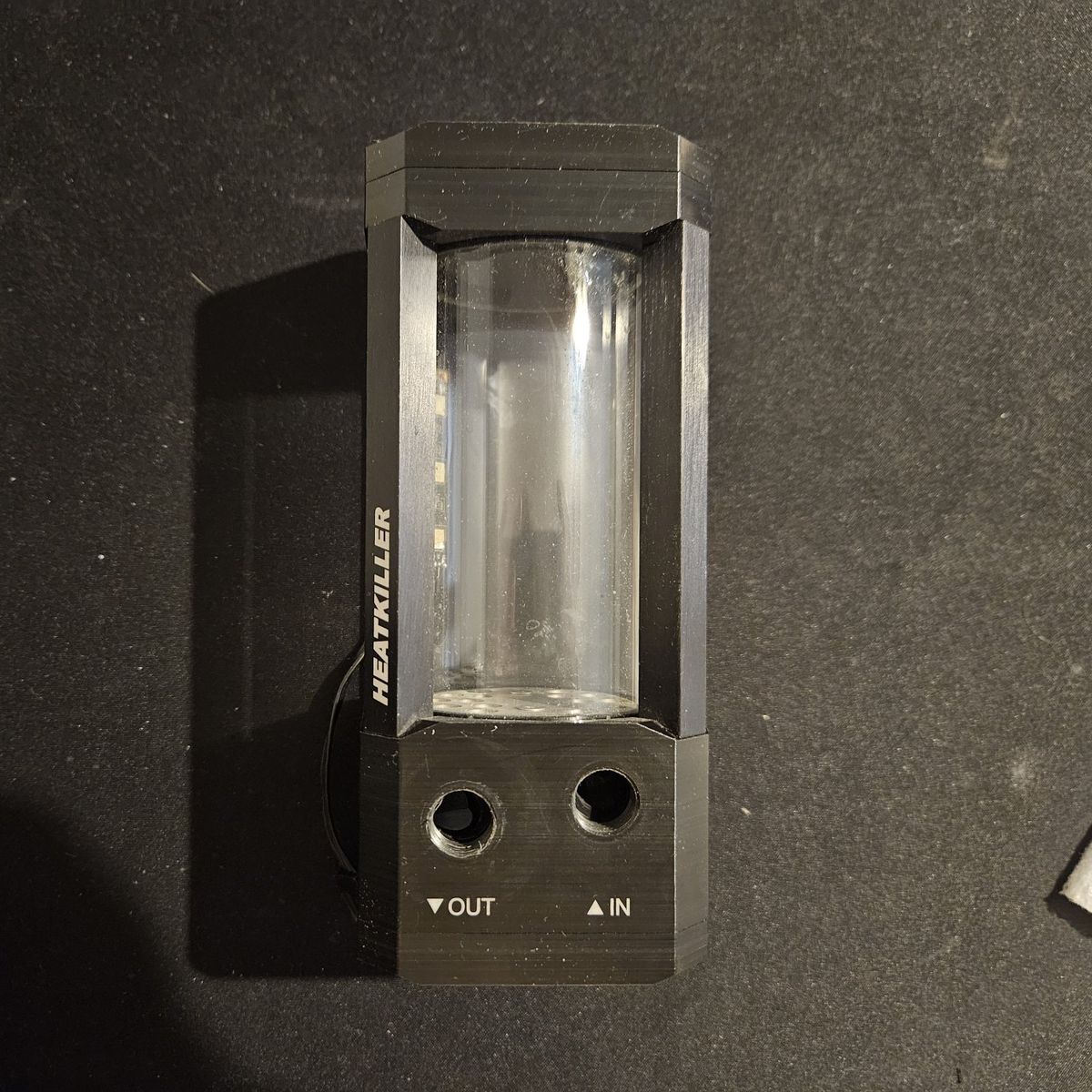 Heatkiller Tube 100 D5, PC Watercooling Reservour