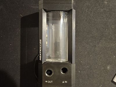 Heatkiller Tube 100 D5, PC Watercooling Reservour