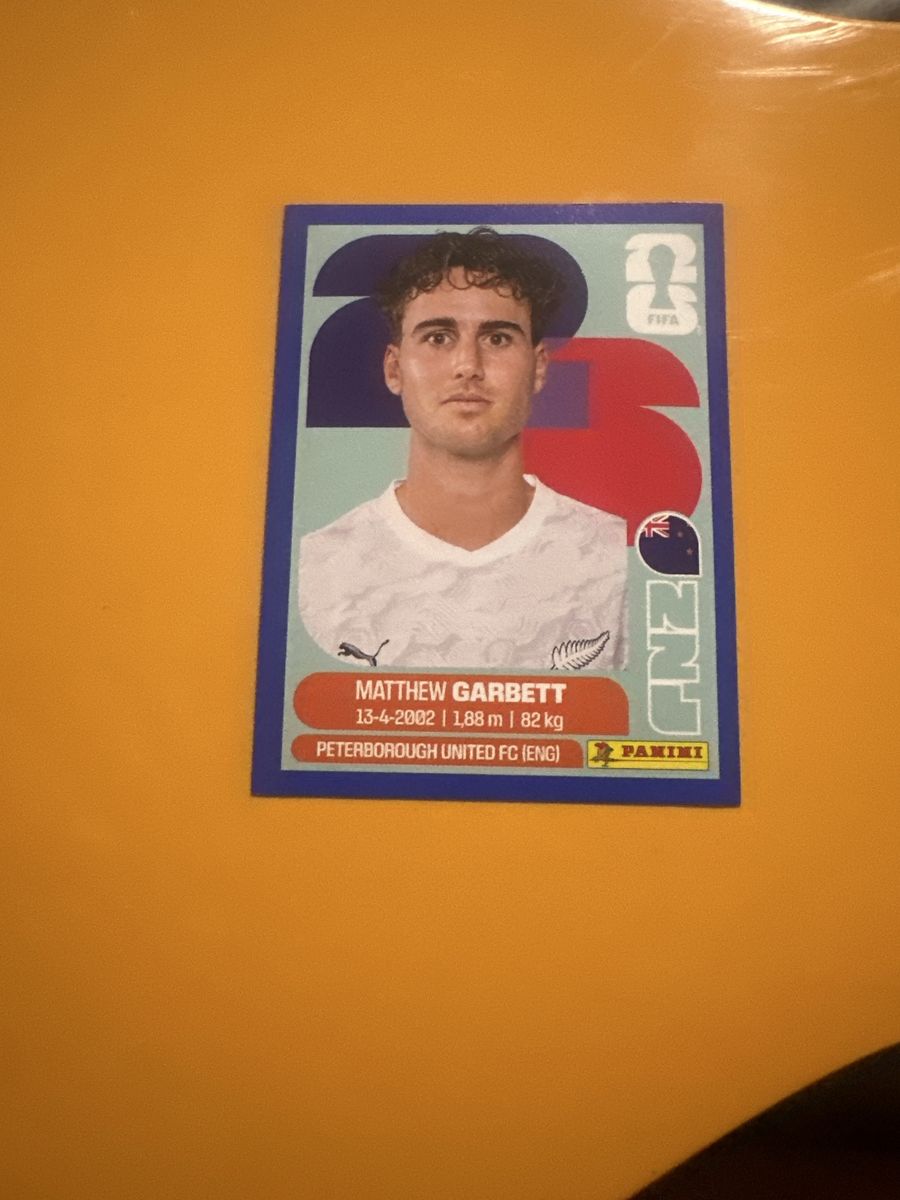 Panini Matthew Garbett Peterborough United FC Soccer FIFA 23 Sticker