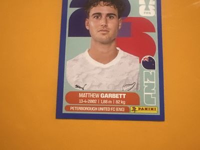 Panini Matthew Garbett Peterborough United FC Soccer FIFA 23 Sticker