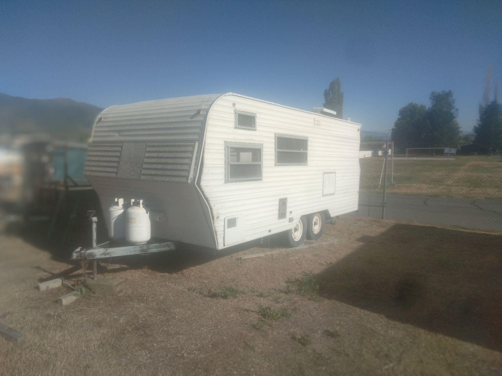 1975 bumper pull trailer