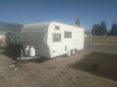 1975 bumper pull trailer