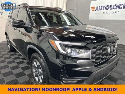 2025 Honda Passport TrailSport