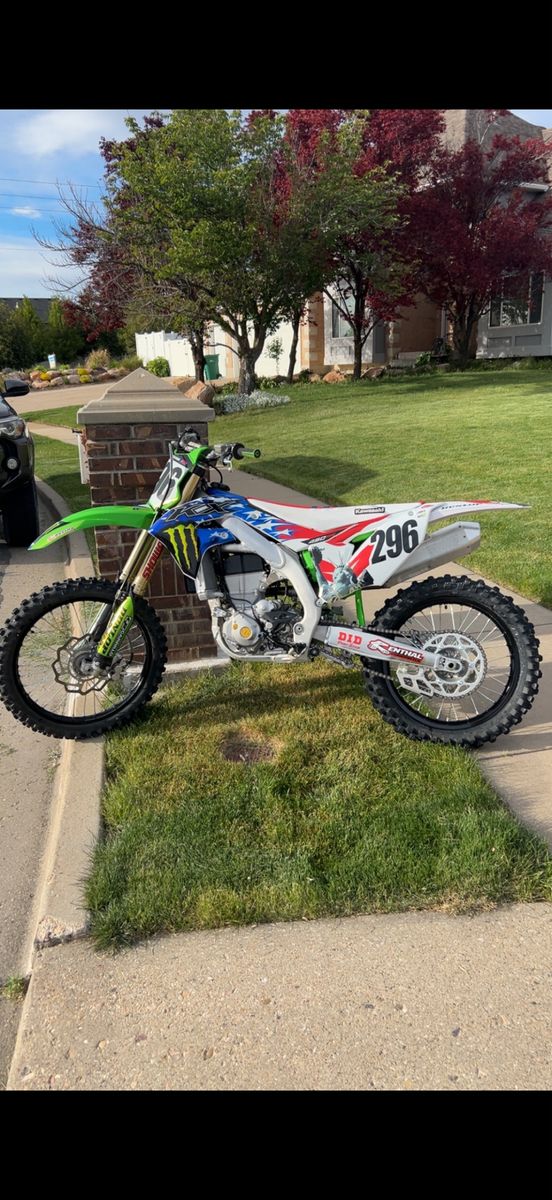 2023 Kawasaki Kx450f