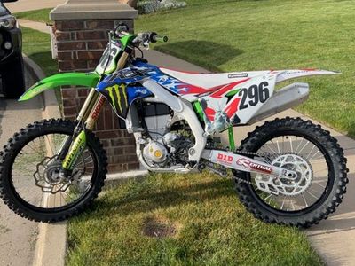 2023 Kawasaki Kx450f