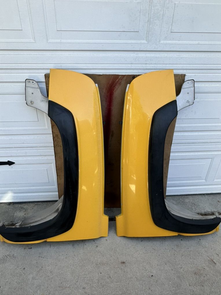 2003 Thru 2006 Chevy Silverado Fenders