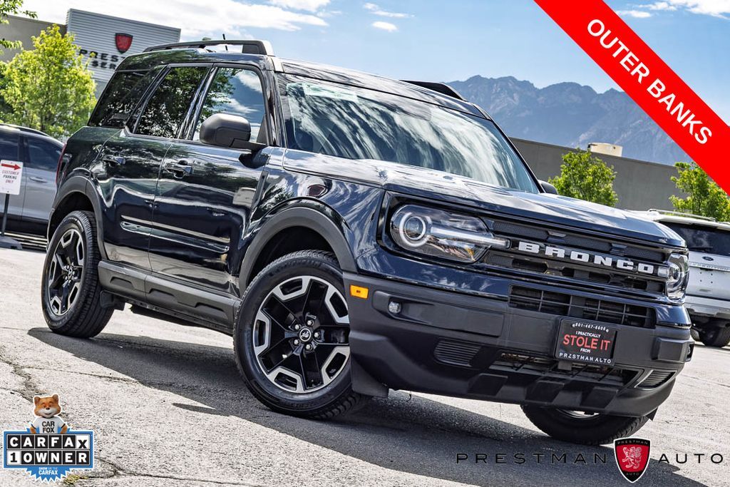 2022 Ford Bronco Sport Outer Banks