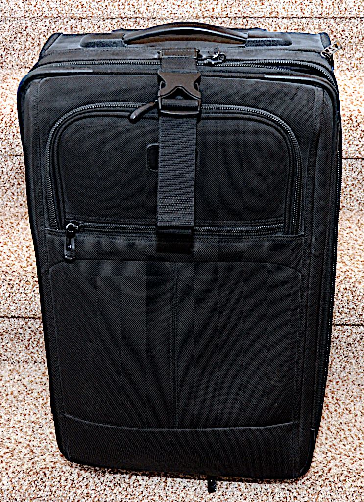 Versatile, two wheel carry on bag