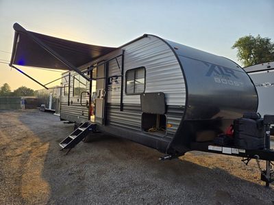 2021 XLR Boost 25lrle 13 Foot Garage Toy Hauler