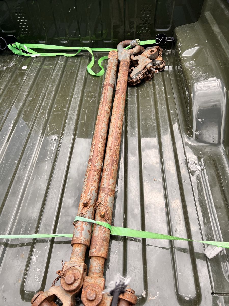 Military towbar tow bar medium duty 39k lbs