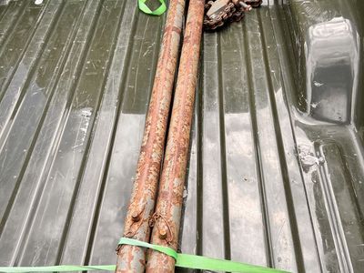Military towbar tow bar medium duty 39k lbs