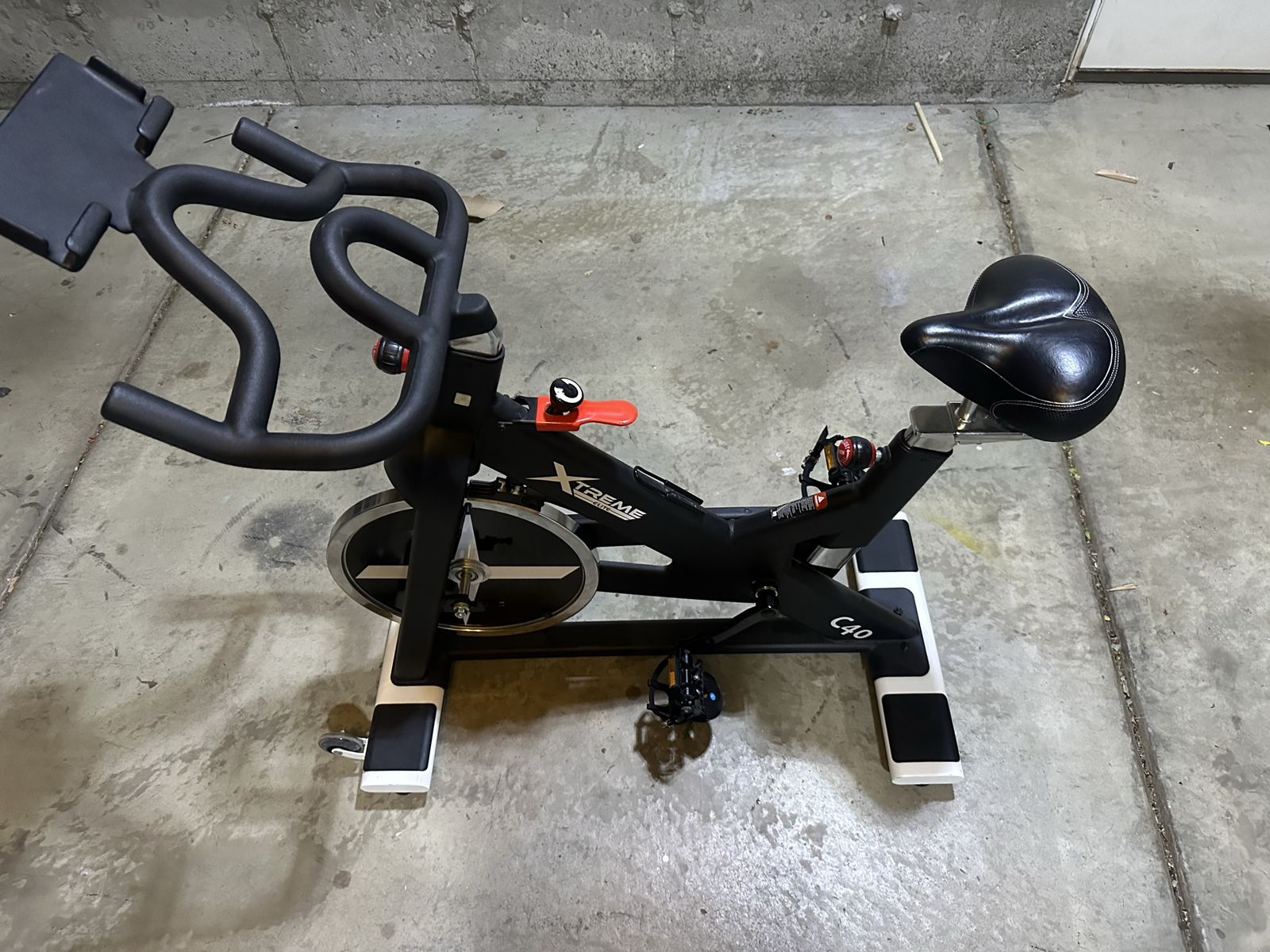 Xtreme C40 Indoor Cycling Bike - Studio Quality Spin Bike for Home Workouts