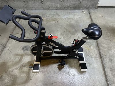 Xtreme C40 Indoor Cycling Bike - Studio Quality Spin Bike for Home Workouts