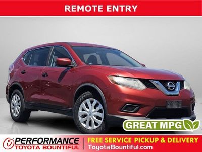 2016 Nissan Rogue S