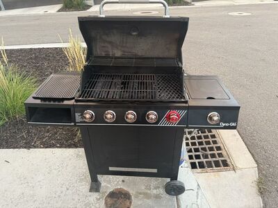 gas grill