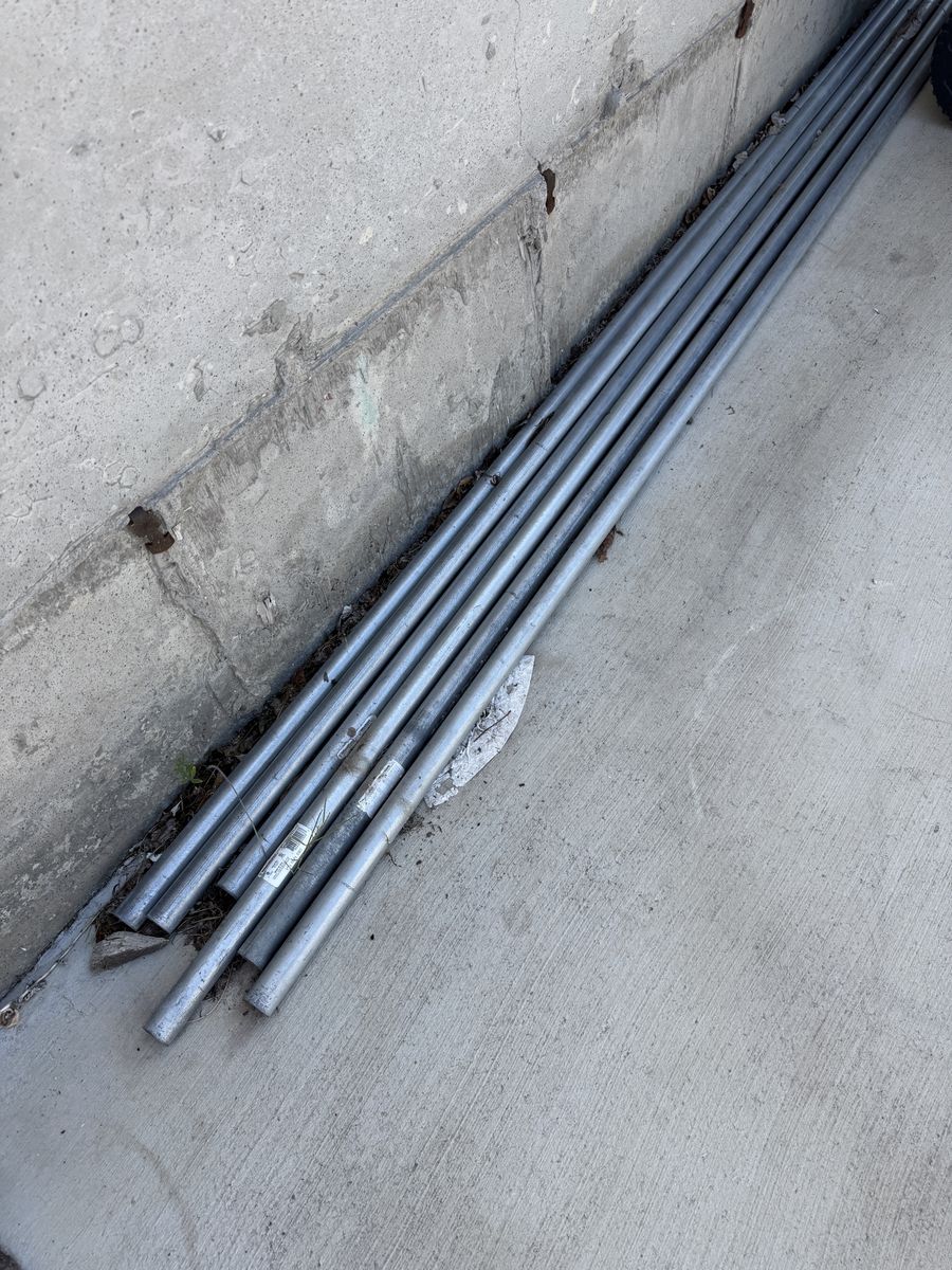 1” x 10’ conduit