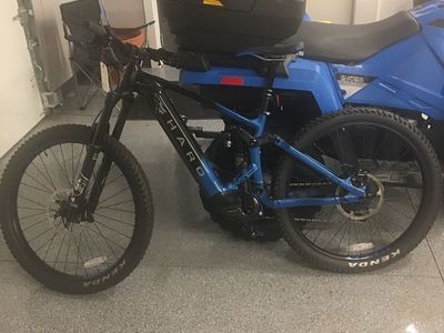 Brand New Haro Io9 Was $7,000 High End Components