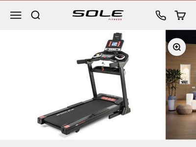 BRAND NEW Sole F63 Treadmill Still in the Box