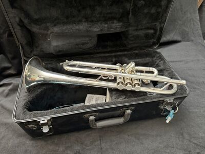 Conn 52BSP Professional Silver Bb Trumpet