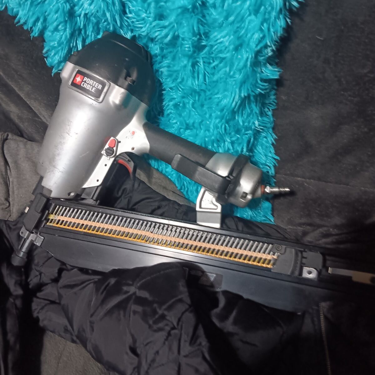 porter cable 21 degree framing nailer