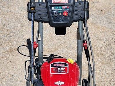 Pressure Washer, Heavy Duty, Craftsman, 2200psi, gas