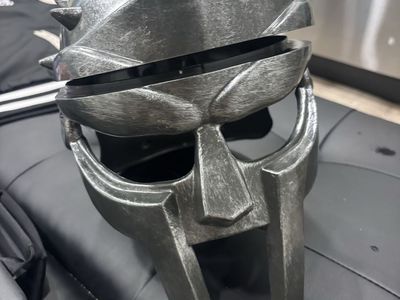 Spartan helmet costume