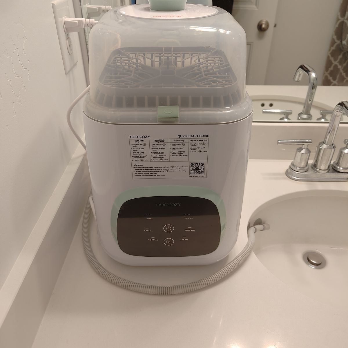 Momcozy Kleanpal Pro Bottle Washer